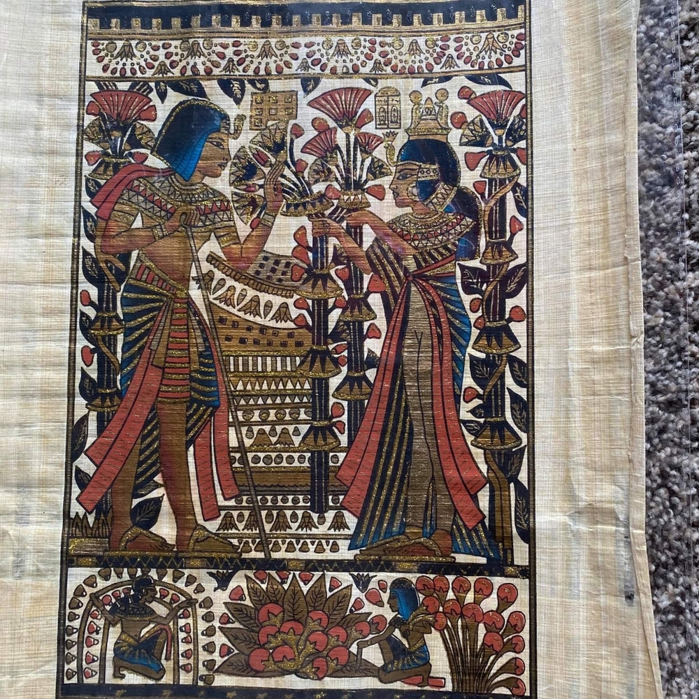 Egyptian Papyrus Picture